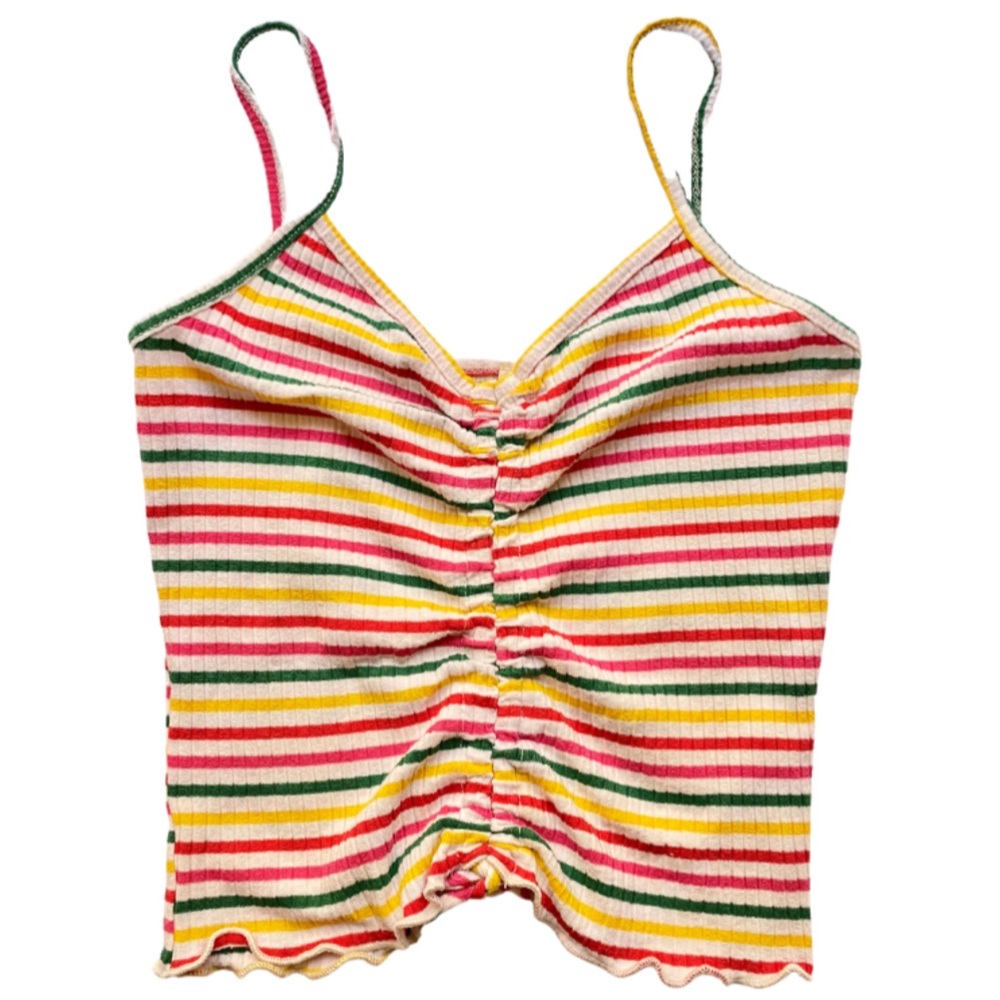 Colorful Crop top Size S/M
